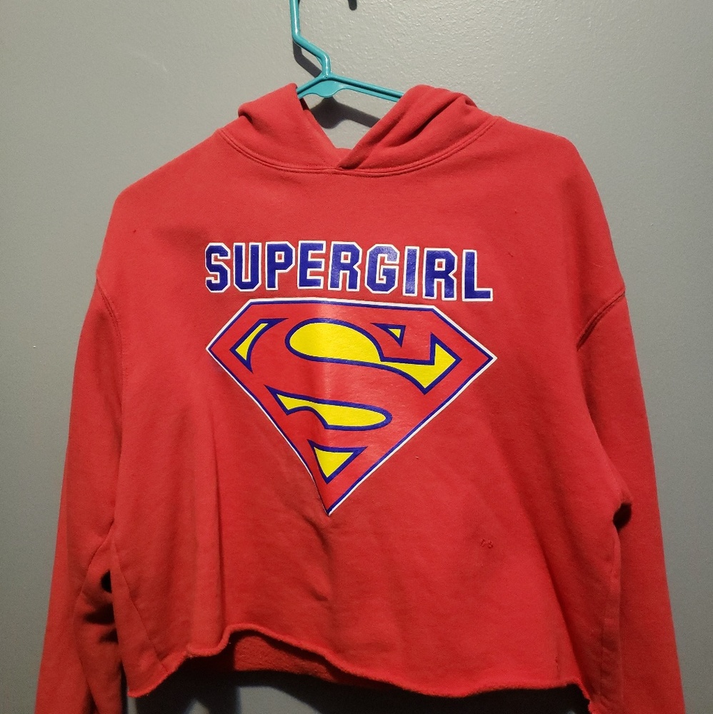 Supergirl sweater